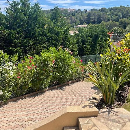 Un Havre De Paix Au Coeur De Mougins Apartment Exterior foto