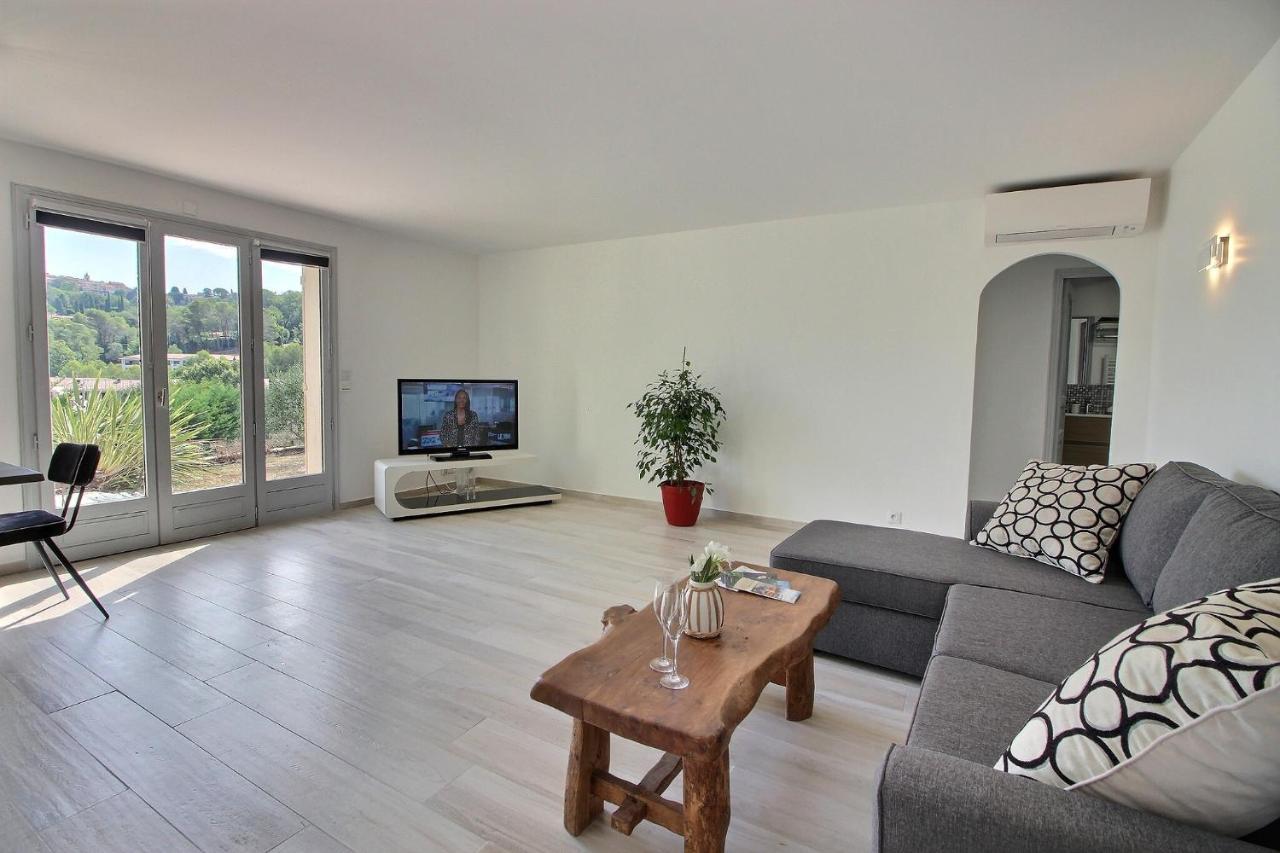 Un Havre De Paix Au Coeur De Mougins Apartment Exterior foto