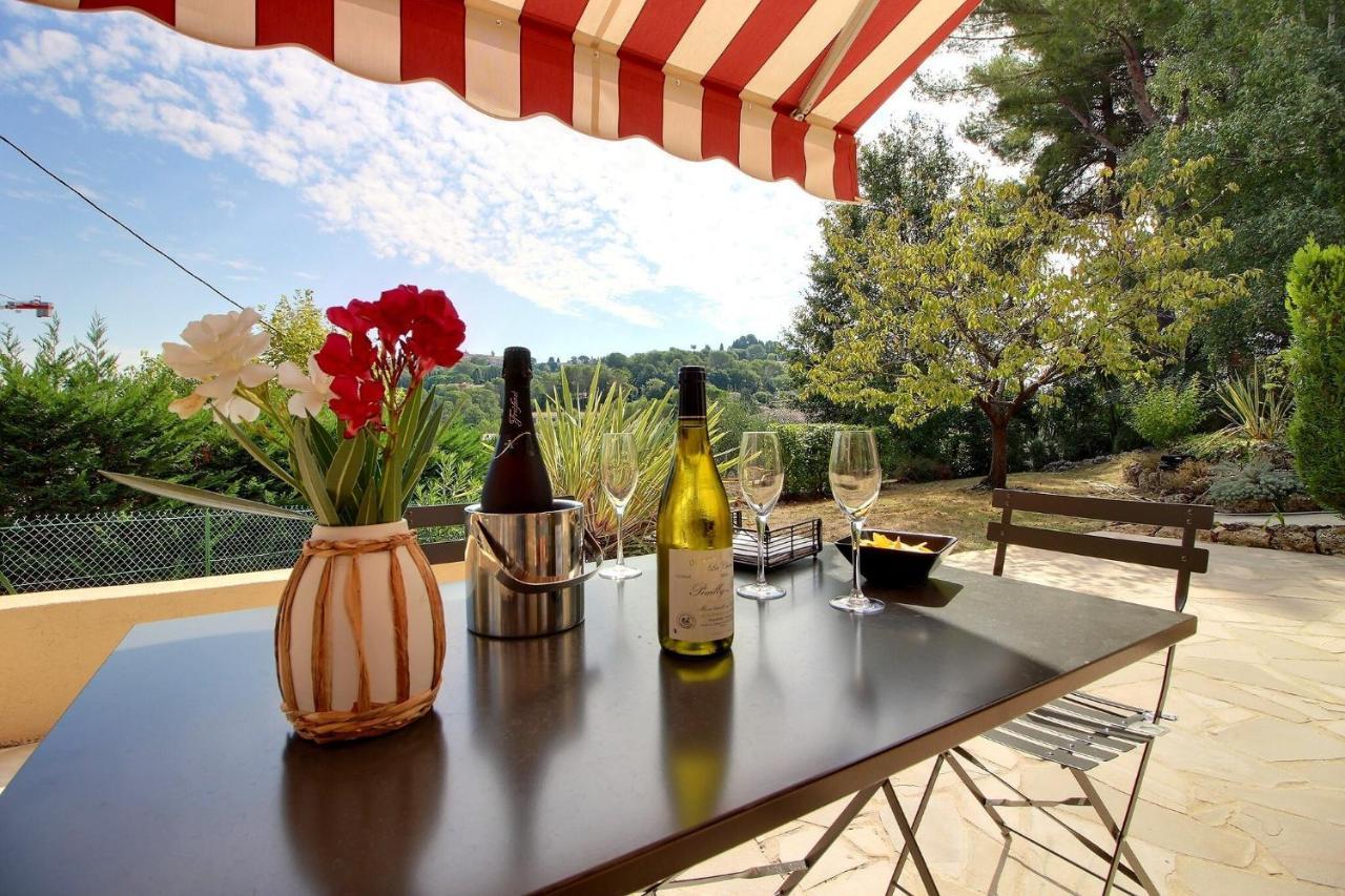 Un Havre De Paix Au Coeur De Mougins Apartment Exterior foto