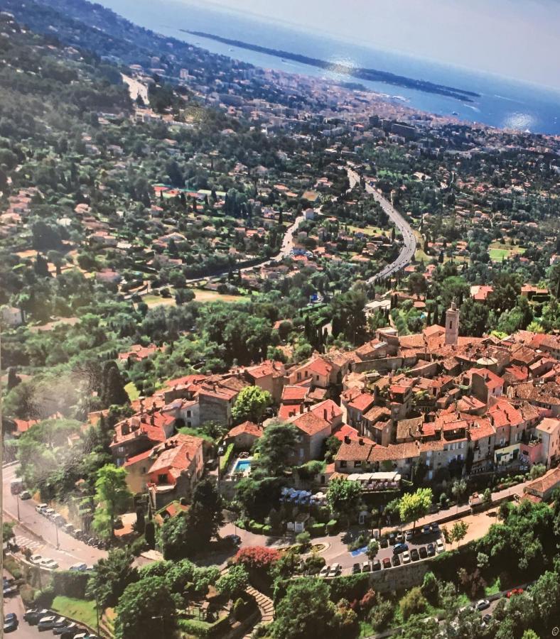 Un Havre De Paix Au Coeur De Mougins Apartment Exterior foto