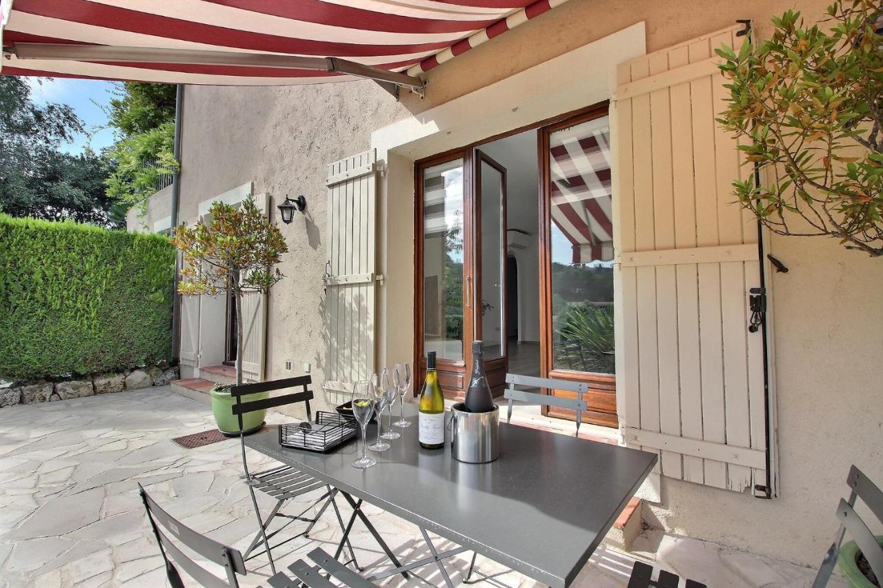 Un Havre De Paix Au Coeur De Mougins Apartment Exterior foto