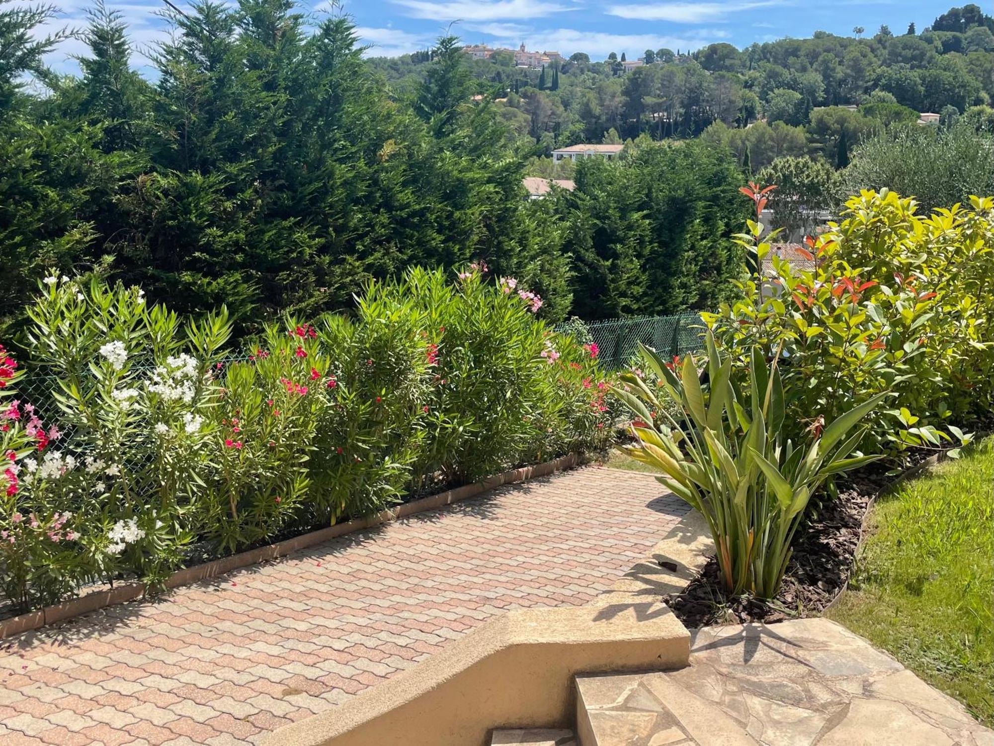 Un Havre De Paix Au Coeur De Mougins Apartment Exterior foto