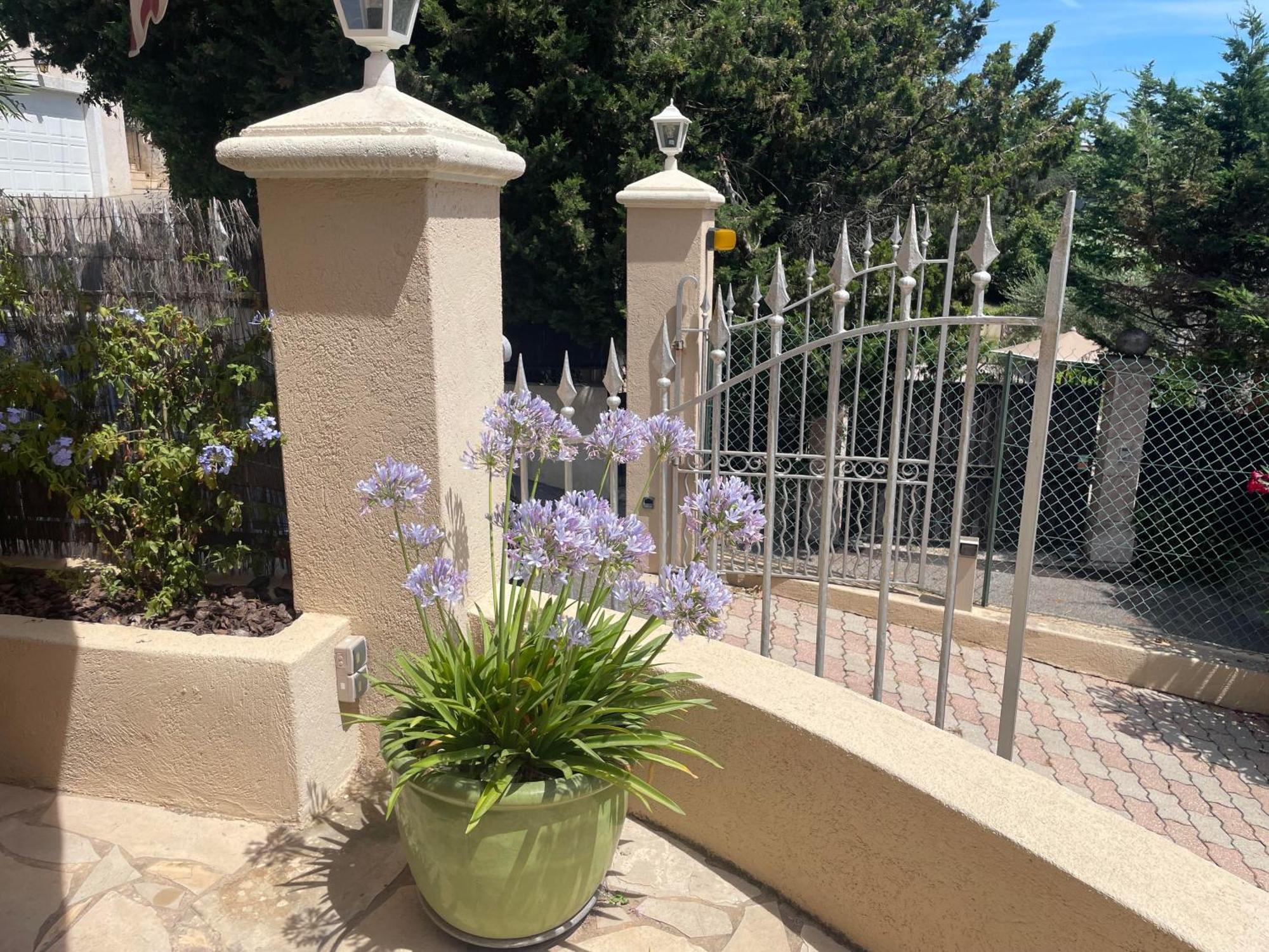 Un Havre De Paix Au Coeur De Mougins Apartment Exterior foto